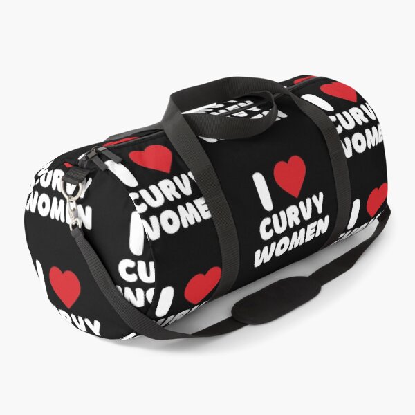 Item preview, I Love Curvy women designed and sold by Itsheartshop.