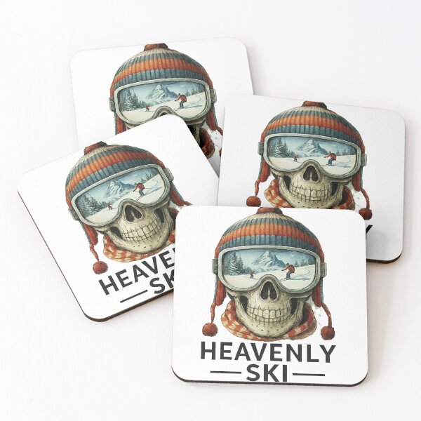 Item preview, Heavenly Ski Resort, Lake Tahoe designed and sold by devonclemon.