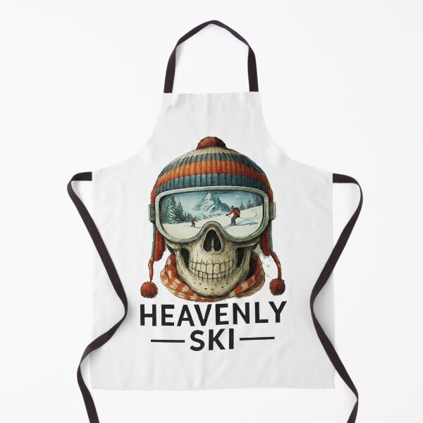 Item preview, Heavenly Ski Resort, Lake Tahoe designed and sold by devonclemon.