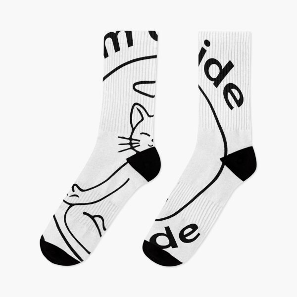 Item preview, Calm Outside Chaos Inside Cat Shirt – Funny Zen Meditation Yoga Cat Introvert Humor Design designed and sold by Design-Pro-21.