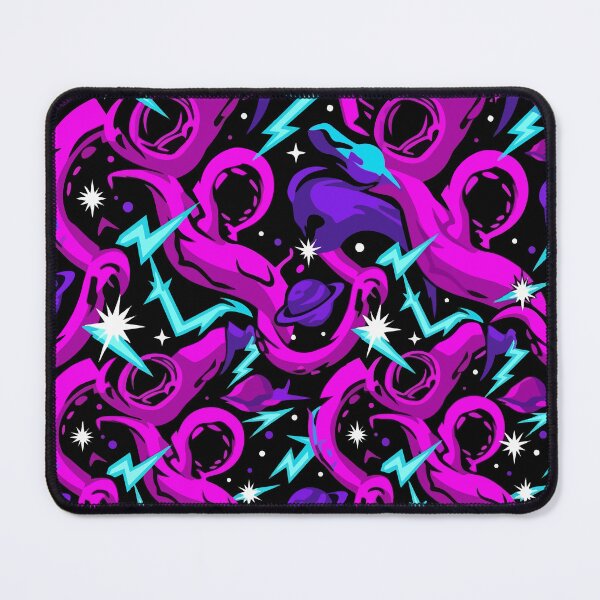 Item preview, Desolate Space - Cosmic Horror Astronaut Skull Art designed and sold by KeremYurtseven.