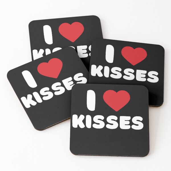 Item preview, I Love Kisses designed and sold by Itsheartshop.