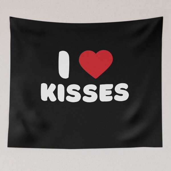 Item preview, I Love Kisses designed and sold by Itsheartshop.