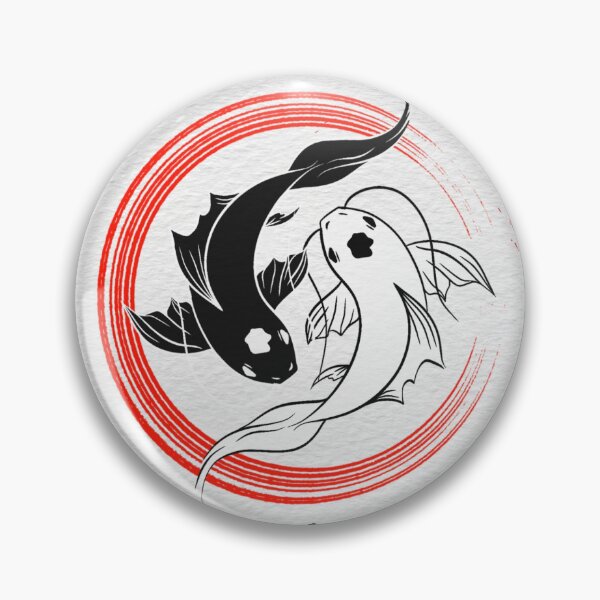 Item preview, Yin and Yang Coi designed and sold by GeeGeeDesigns.