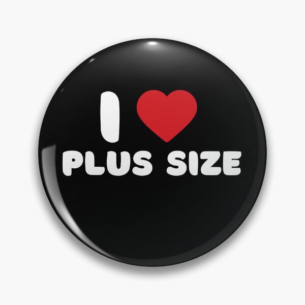 Item preview, I Love Plus Size designed and sold by Itsheartshop.
