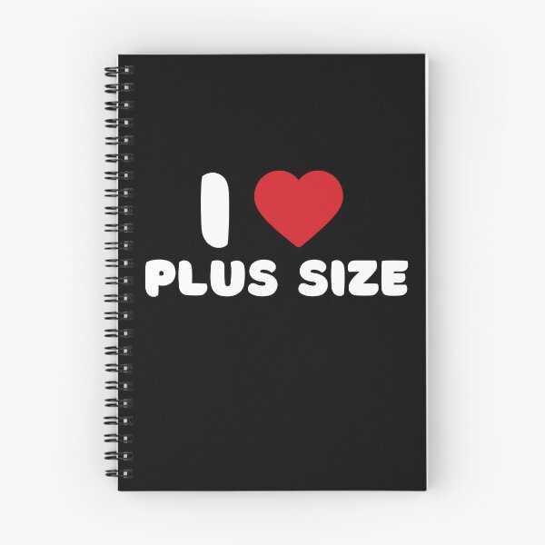 Item preview, I Love Plus Size designed and sold by Itsheartshop.