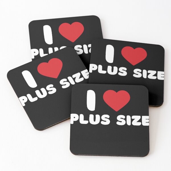 Item preview, I Love Plus Size designed and sold by Itsheartshop.