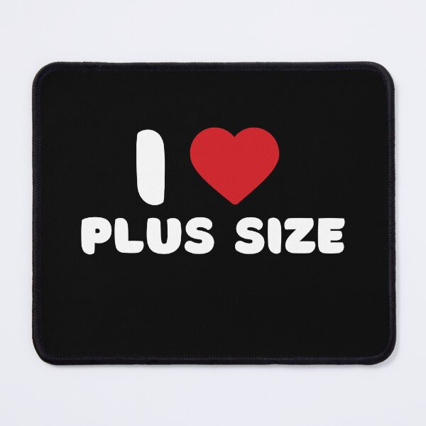 Item preview, I Love Plus Size designed and sold by Itsheartshop.