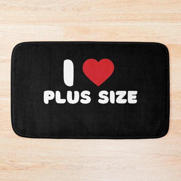 Item preview, I Love Plus Size designed and sold by Itsheartshop.