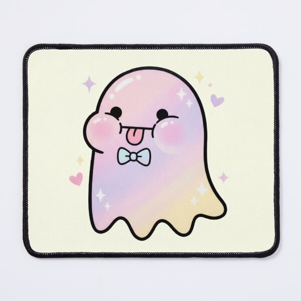 Item preview, Cute Pastel Rainbow Ghost designed and sold by MOONE FLOWER.