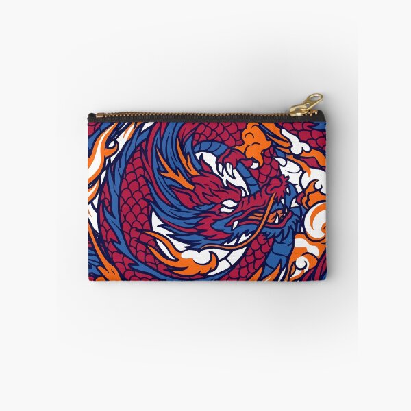 Item preview, Dragon King - Fierce Mythical Asian Dragon Pattern designed and sold by KeremYurtseven.