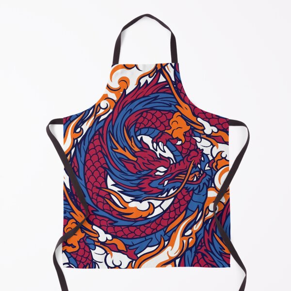 Item preview, Dragon King - Fierce Mythical Asian Dragon Pattern designed and sold by KeremYurtseven.