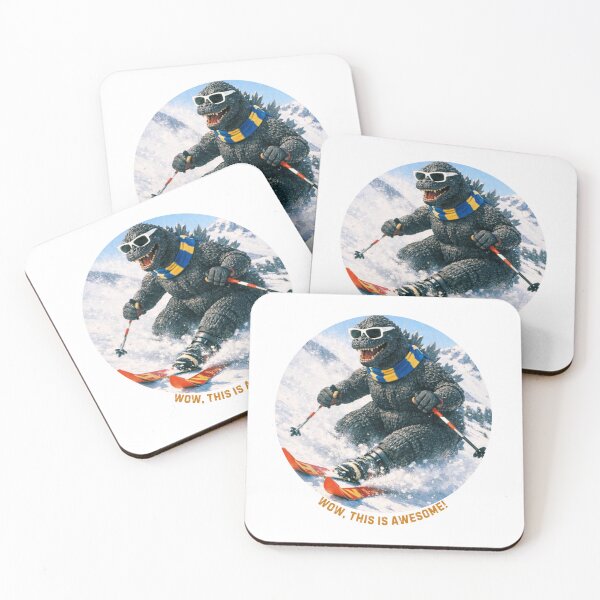 Item preview, Godzilla: Wow, this is Awesome! designed and sold by Sunrise-craft.