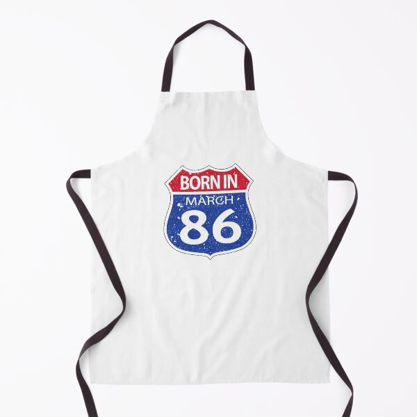 Item preview, Born in March 1986 designed and sold by FashionHeritage.