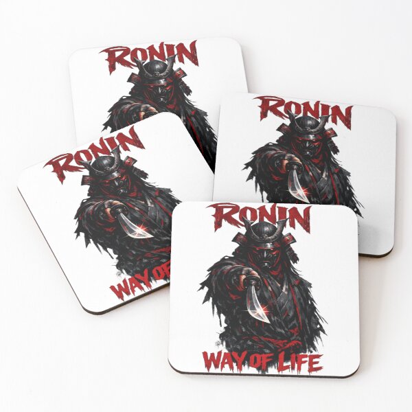 Item preview, Ronin Way of Life – Dark Samurai Warrior designed and sold by SidTastic .