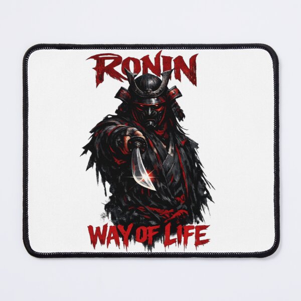 Item preview, Ronin Way of Life – Dark Samurai Warrior designed and sold by SidTastic .