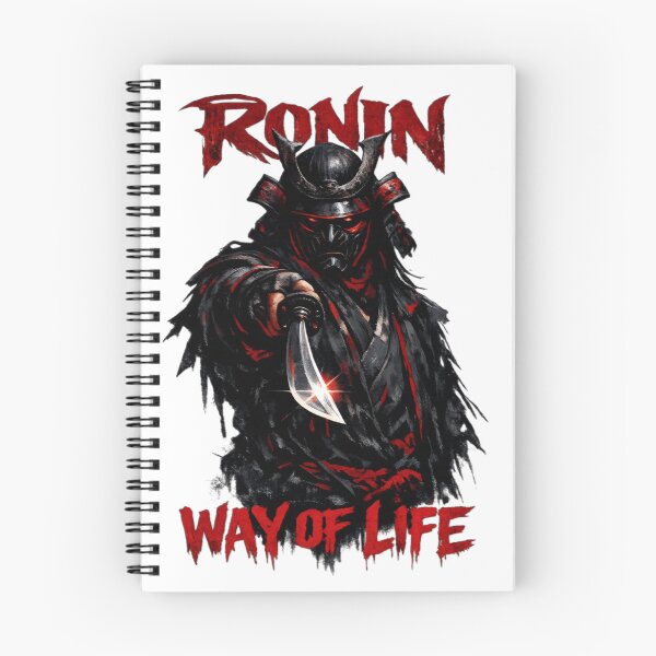Item preview, Ronin Way of Life – Dark Samurai Warrior designed and sold by SidTastic .
