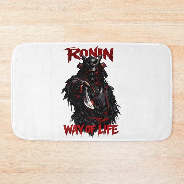 Item preview, Ronin Way of Life – Dark Samurai Warrior designed and sold by SidTastic .