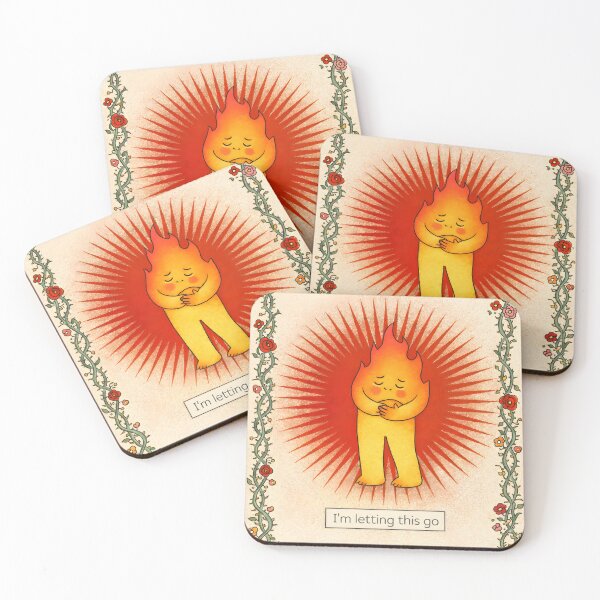 Item preview, Burn & Release – Letting Go Fire Spirit designed and sold by Matinez Pink.