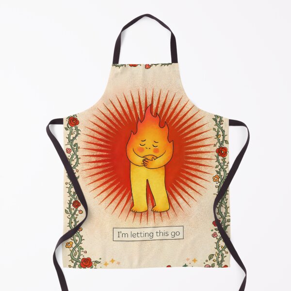 Item preview, Burn & Release – Letting Go Fire Spirit designed and sold by Matinez Pink.