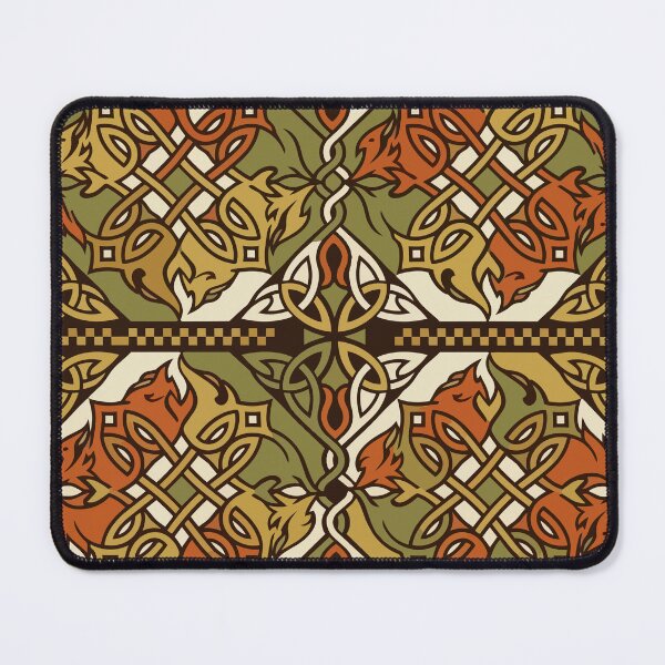 Item preview, Dragon Lore - Medieval Gold Dragon Celtic Pattern designed and sold by KeremYurtseven.