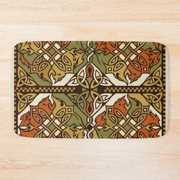 Item preview, Dragon Lore - Medieval Gold Dragon Celtic Pattern designed and sold by KeremYurtseven.