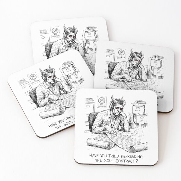 Item preview, Tiefling Tech Support - Funny DnD RPG Meme designed and sold by bapupa.