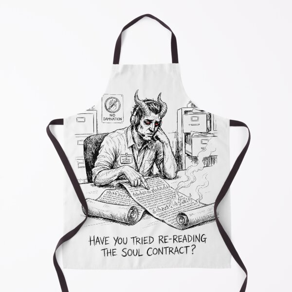 Item preview, Tiefling Tech Support - Funny DnD RPG Meme designed and sold by bapupa.