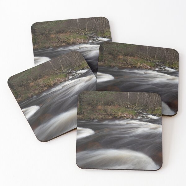 Item preview, spring flow, water of feugh designed and sold by codaimages.