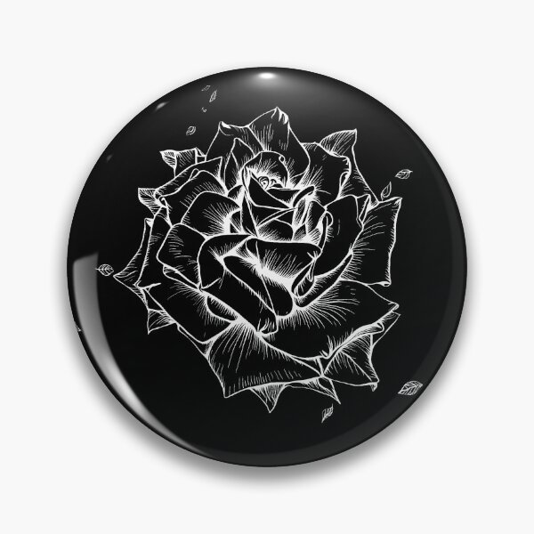 Item preview, A White Rose (Transparent With White Lines) designed and sold by NilCaelum.