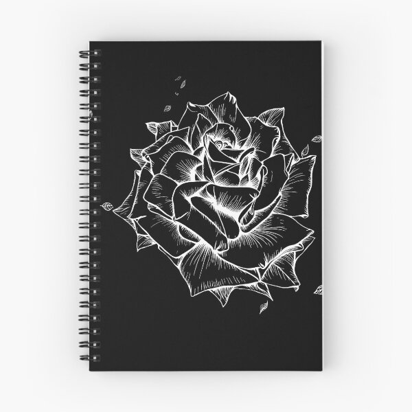 Item preview, A White Rose (Transparent With White Lines) designed and sold by NilCaelum.