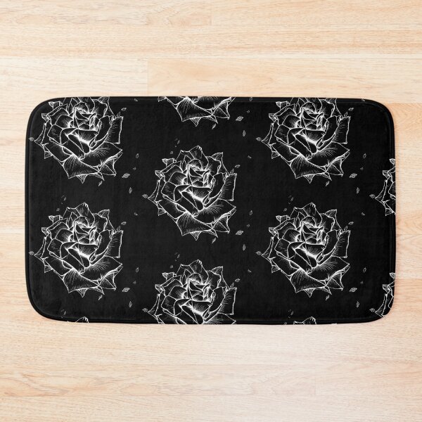 Item preview, A White Rose (Transparent With White Lines) designed and sold by NilCaelum.