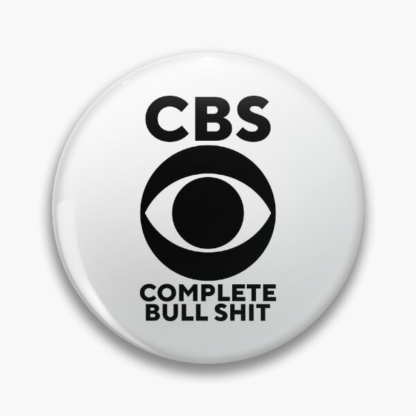 Item preview, CBS Parody Logo Black designed and sold by saripsis.