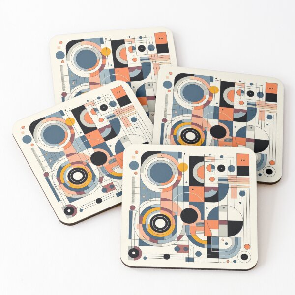 Item preview, Untitled (Geometric Study IV) designed and sold by Monkeysalad.
