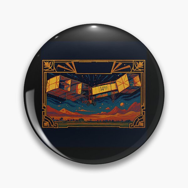 Item preview, Flight Over Belle Époque Paris – Santos Dumont’s 14-bis #8 designed and sold by Helios Be. Lavsh.