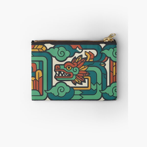 Item preview, Fire Serpent - Ancient Aztec Fire Serpent Art designed and sold by KeremYurtseven.