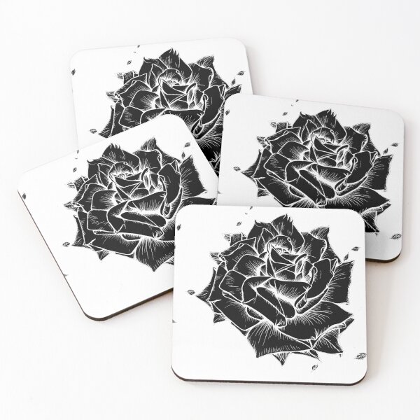Item preview, A Black Rose designed and sold by NilCaelum.