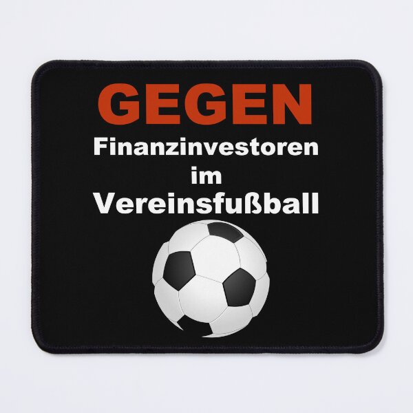 Item preview, AGAINST financial investors in club football designed and sold by Oberlaender.