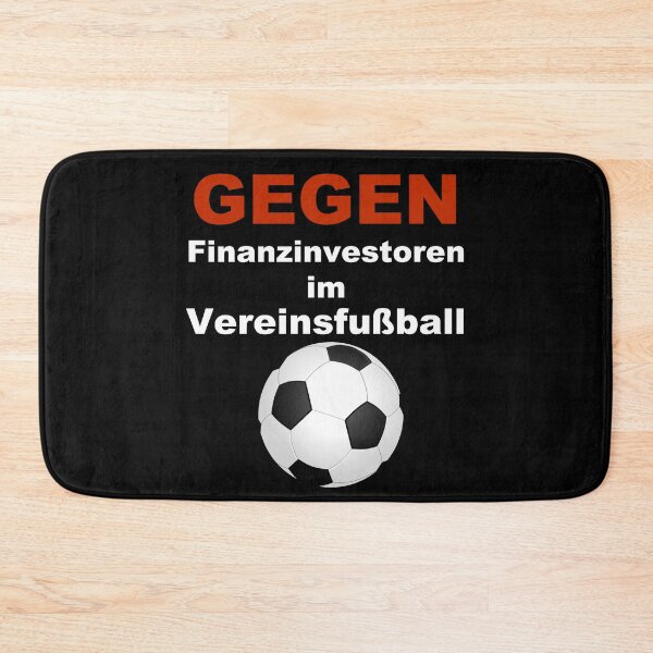 Item preview, AGAINST financial investors in club football designed and sold by Oberlaender.