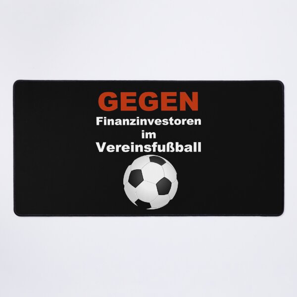 Item preview, AGAINST financial investors in club football designed and sold by Oberlaender.