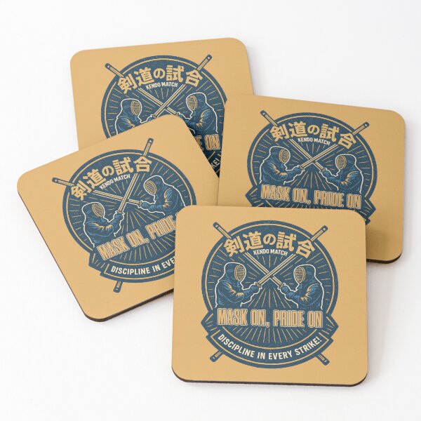 Item preview, Kendo Warriors Strike With Silent Pride designed and sold by EdvvinStudios.