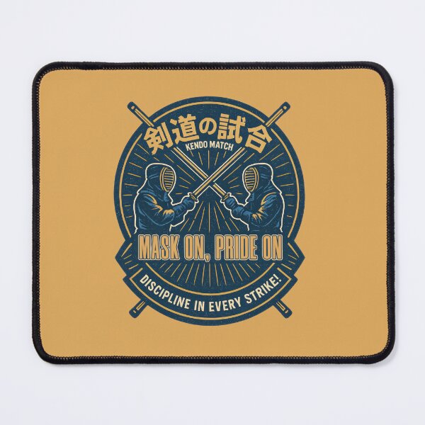 Item preview, Kendo Warriors Strike With Silent Pride designed and sold by EdvvinStudios.