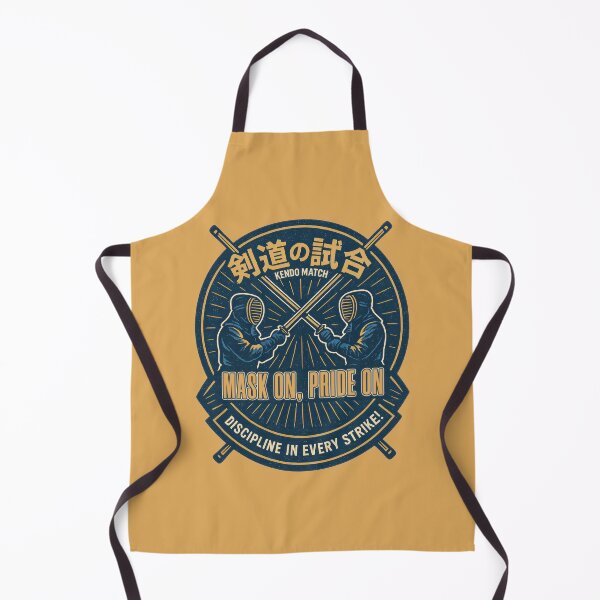Item preview, Kendo Warriors Strike With Silent Pride designed and sold by EdvvinStudios.