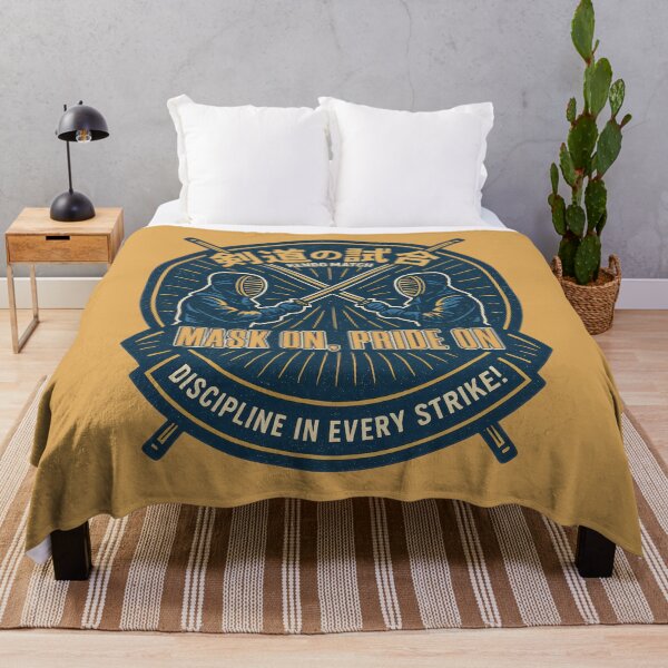Item preview, Kendo Warriors Strike With Silent Pride designed and sold by EdvvinStudios.