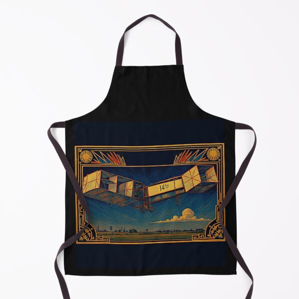 Item preview, Flight Over Belle Époque Paris – Santos Dumont’s 14-bis #9 designed and sold by Helios Be. Lavsh.