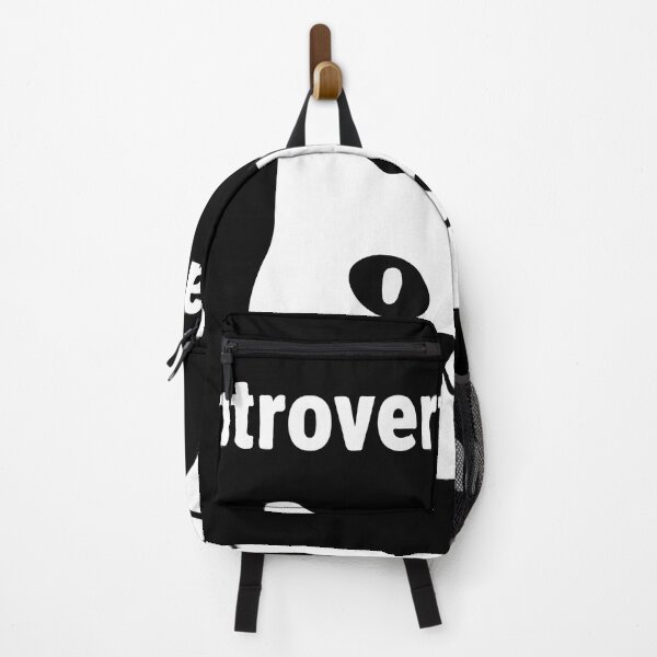 Item preview, Introvert Balance Cat Shirt – Minimalist White Cat Face Funny Introvert Personality Design designed and sold by Design-Pro-21.