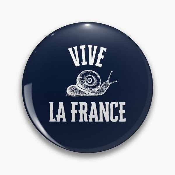 Item preview, Vive La France escargot design designed and sold by retropetrol.