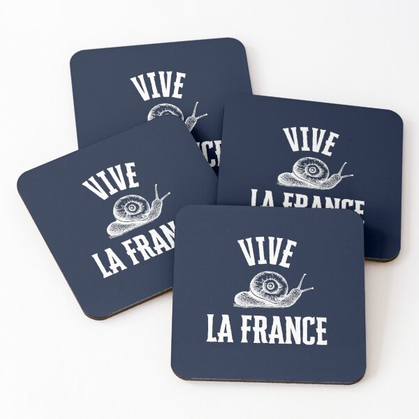 Item preview, Vive La France escargot design designed and sold by retropetrol.
