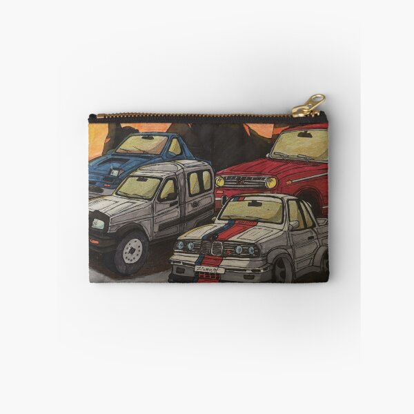 Item preview, Analog Legends at Sunset – Hand Drawn Car Artwork designed and sold by ziurart.