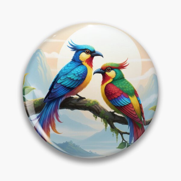 Item preview, Two birds in the evening light designed and sold by Sigtrix.